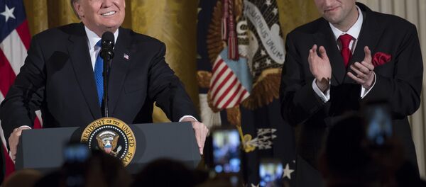 ABD Başkanı Donald Trump- Hanuka Bayramı ABD Başkanı Donald Trump- Hanuka Bayramı - Sputnik Türkiye