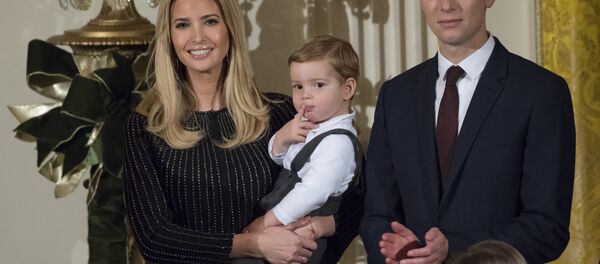 Ivanka Trump- ared Kushner - Sputnik Türkiye