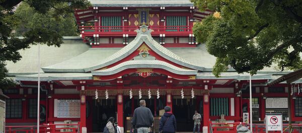Tomioka Haçimangu tapınağı - Sputnik Türkiye