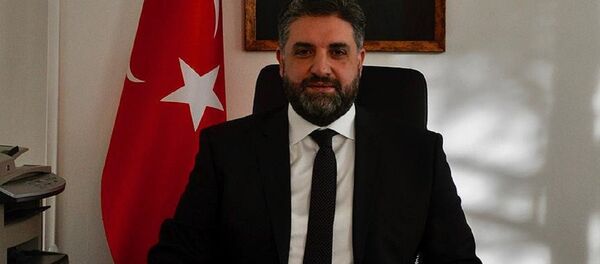 Türkiye'nin yeni Pekin Büyükelçisi Abdulkadir Emin Önen - Sputnik Türkiye
