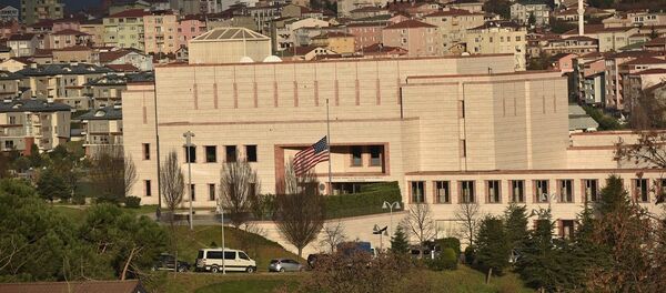 ABD Konsolosluğu - Sputnik Türkiye