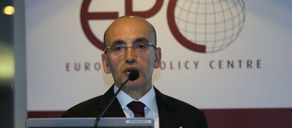 Başbakan Yardımcısı Mehmet Şimşek - Sputnik Türkiye