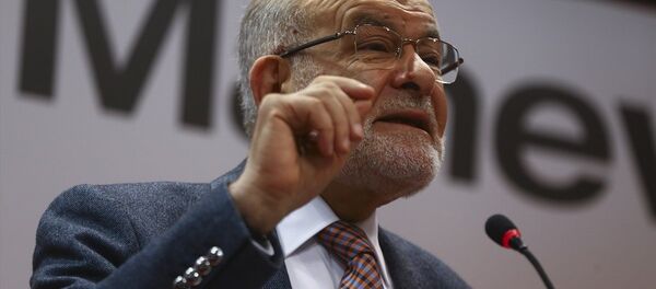 Saadet Partisi Genel Başkanı Temel Karamollaoğlu - Sputnik Türkiye