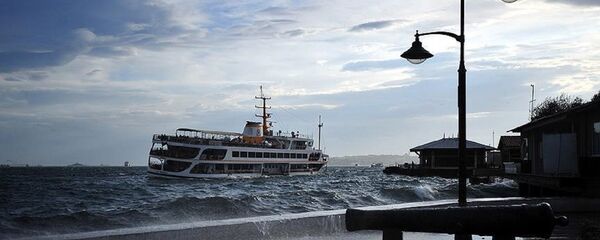 İstanbul, fırtına, vapur - Sputnik Türkiye