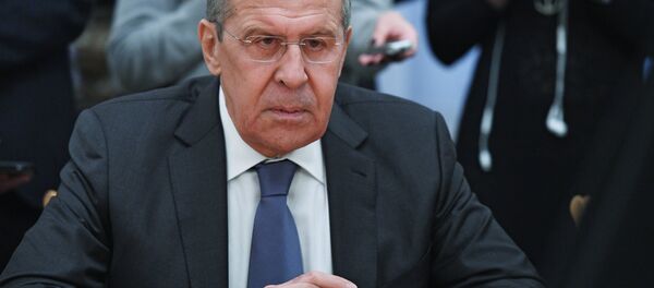 Rusya Dışişleri Bakanı Sergey Lavrov - Sputnik Türkiye