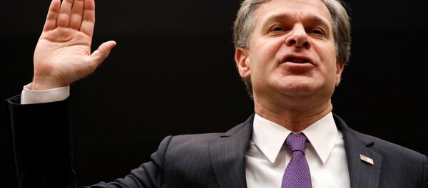 FBI Direktörü Christopher Wray - Sputnik Türkiye