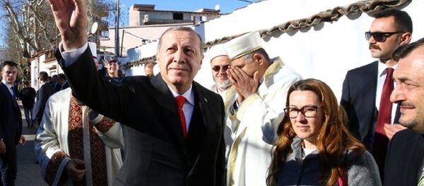 Cumhurbaşkanı Recep Tayyip Erdoğan - Sputnik Türkiye