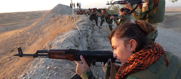 Peşmerge ile Irak Ordusu, sınır kapıları nedeniye anlaşamıyor - Sputnik Türkiye