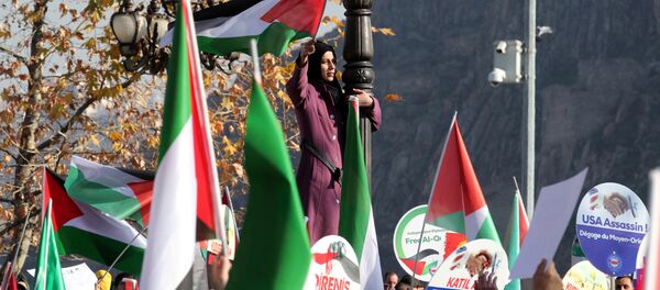 Ankara Hacı Bayram Kudüs protesto Ankara Hacı Bayram Kudüs protesto - Sputnik Türkiye