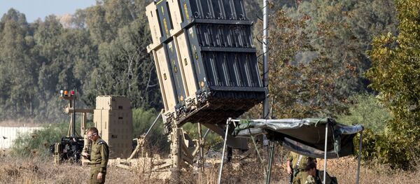 İsrail'in Demir Kubbe Savunma Sistemi - Sputnik Türkiye