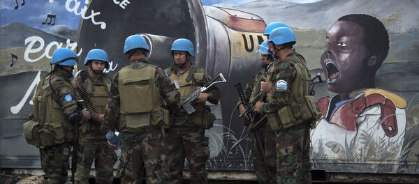 BM Kongo barış gücü Monusco - Sputnik Türkiye