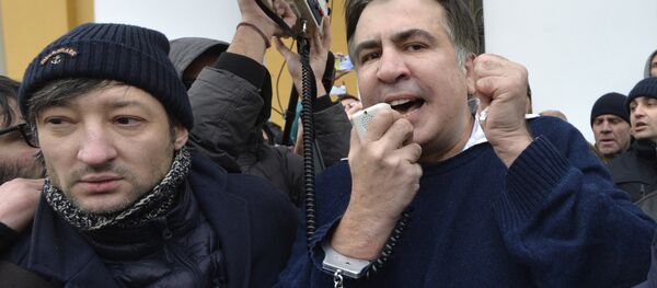 Mihail Saakaşvili - Sputnik Türkiye