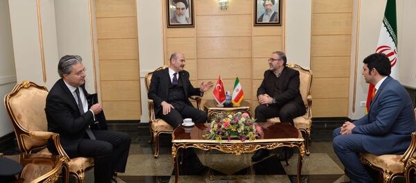 İçişleri Bakanı Süleyman Soylu İran'da - Sputnik Türkiye