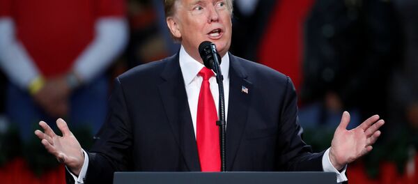 ABD Başkanı Donald Trump - Sputnik Türkiye