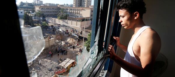 Gazze-İsrail hava saldırısı - Sputnik Türkiye