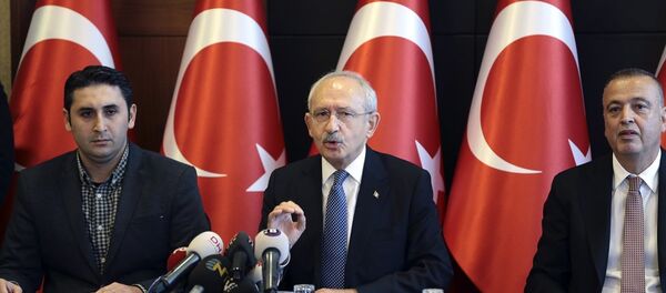 Kemal Kılıçdaroğlu - Sputnik Türkiye