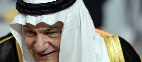 Prensi Turki Faysal el Suud Prensi Turki Faysal el Suud - Sputnik Türkiye