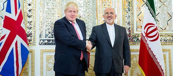 Boris Johnson Johnson, İran'da - Sputnik Türkiye
