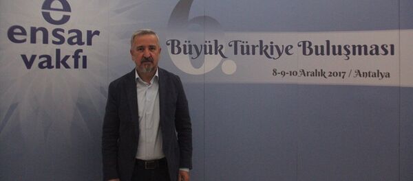 AK Parti Ankara Milletvekili Aydın Ünal - Sputnik Türkiye