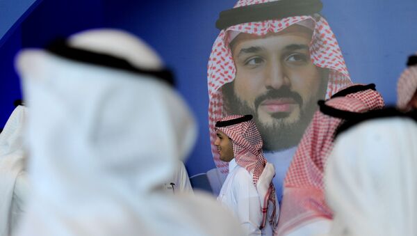Suudi Arabistan ve Prens Muhammed bin Selman - Sputnik Türkiye