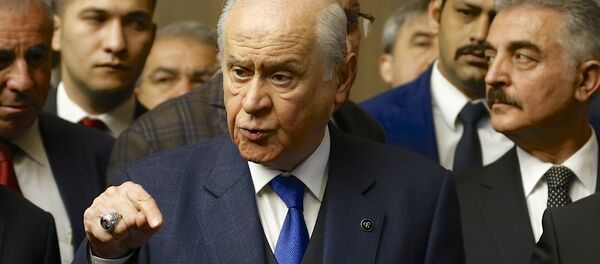 MHP Genel Başkanı Devlet Bahçeli - Sputnik Türkiye