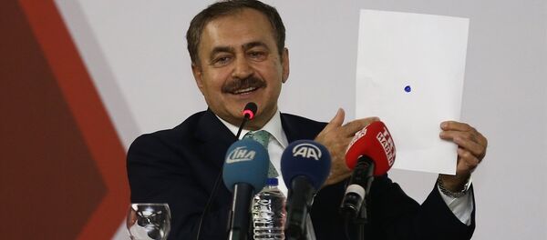 Orman ve Su İşleri Bakanı Veysel Eroğlu Orman ve Su İşleri Bakanı Veysel Eroğlu - Sputnik Türkiye