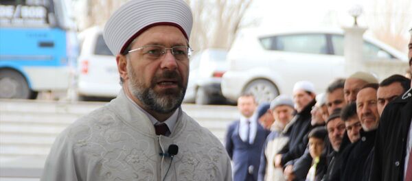 Diyanet İşleri Başkanı Ali Erbaş - Sputnik Türkiye