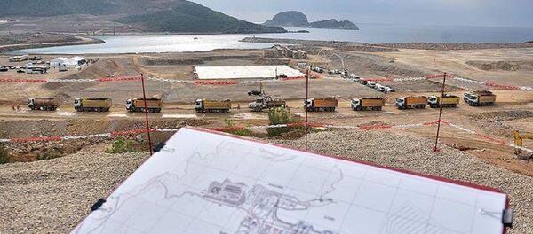 Akkuyu Nükleer Güç Santrali - Sputnik Türkiye