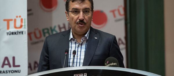 Gümrük ve Ticaret Bakanı Bülent Tüfenkci - Sputnik Türkiye