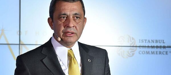 İstanbul Ticaret Odası (İTO) Başkanı İbrahim Çağlar - Sputnik Türkiye