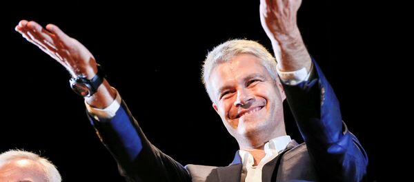 Laurent Wauquiez - Sputnik Türkiye
