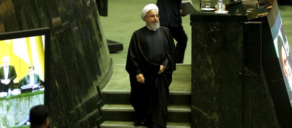 İran Cumhurbaşkanı Hasan Ruhani - Sputnik Türkiye