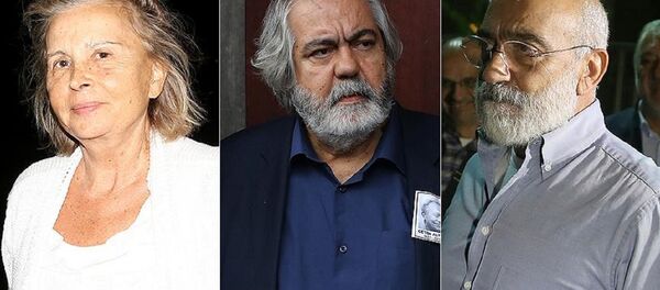 Nazlı Ilıcak, Mehmet Altan, Ahmet Altan - Sputnik Türkiye