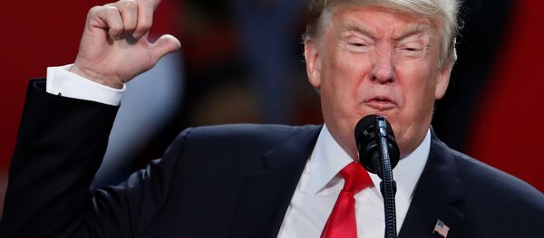 Donald Trump You're fired Pensacola, Florida mitingi - Sputnik Türkiye