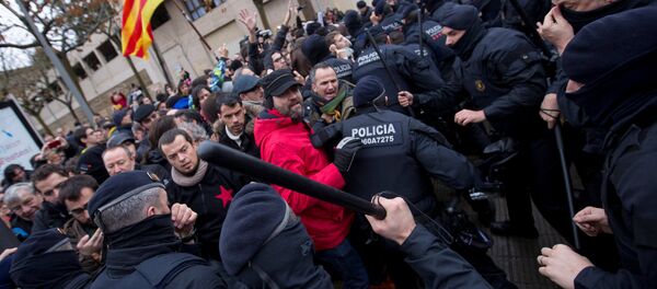 Katalonya - Sputnik Türkiye