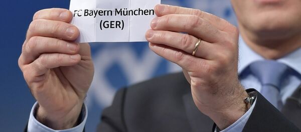 UEFA Şampiyonlar Ligi kura çekimi - Sputnik Türkiye