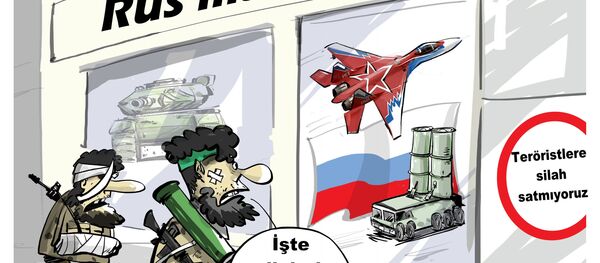 Karikatür - Sputnik Türkiye