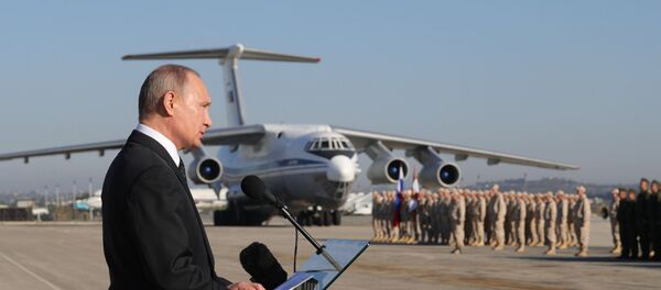 Rusya Devlet Başkanı Vladimir Putin- Suriye - Sputnik Türkiye