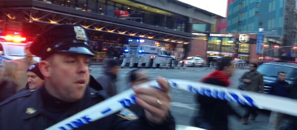 New York-Patlama - Sputnik Türkiye