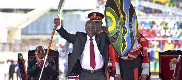 Tanzanya Devlet Başkanı John Pombe Magufuli yemin töreni - Sputnik Türkiye