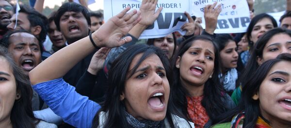 Hindistan tecavüz kadın protesto Hindistan tecavüz kadın protesto - Sputnik Türkiye