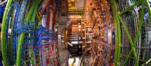 Avrupa Nükleer Araştırma Örgütü (CERN) Büyük Hadron Çarpıştırıcısı (LHC) Cenevre - Sputnik Türkiye