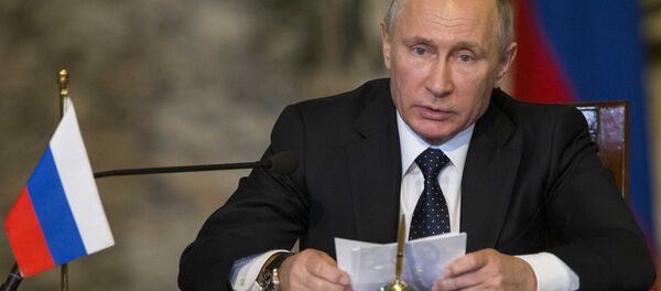 Rusya Devlet Başkanı Vladimir Putin - Sputnik Türkiye