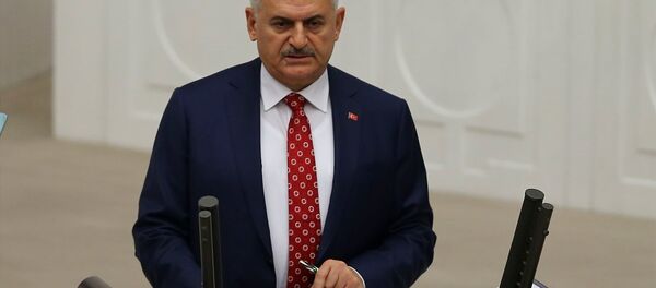 Başbakan Binali Yıldırım - Sputnik Türkiye