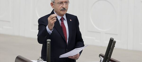 CHP Genel Başkanı Kemal Kılıçdaroğlu - Sputnik Türkiye