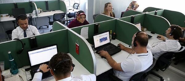 Çağrı merkezi, call center - Sputnik Türkiye