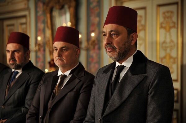 İstanbul Ticaret Odası (İTO) Başkanı İbrahim Çağlar, TRT 1’de yayınlanan Payitaht dizisinde rol almıştı. - Sputnik Türkiye