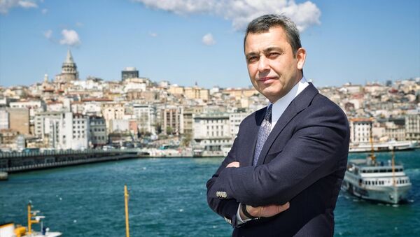 İstanbul Ticaret Odası (İTO) Başkanı İbrahim Çağlar - Sputnik Türkiye