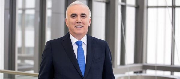 Ziraat Bankası Genel Müdürü Hüseyin Aydın - Sputnik Türkiye