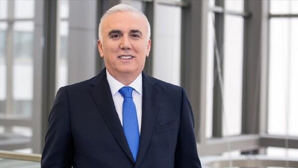 Ziraat Bankası Genel Müdürü Hüseyin Aydın - Sputnik Türkiye